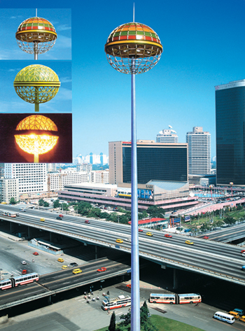 中、高桿燈 SR-GGD-010