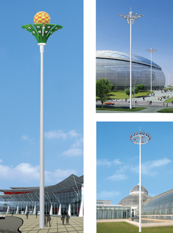 中、高桿燈 SR-GGD-030